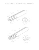 Thermally Conductive Stripline RF Transmission Cable diagram and image