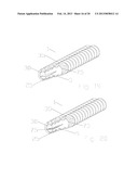 Corrugated Stripline RF Transmission Cable diagram and image