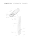 Corrugated Stripline RF Transmission Cable diagram and image