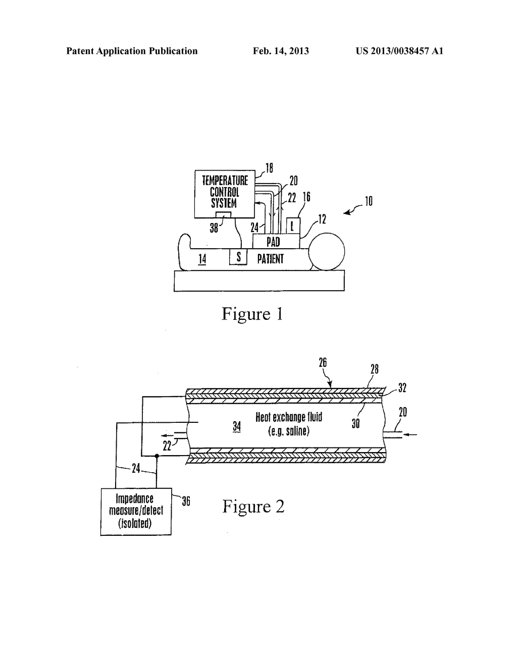 SYSTEM AND METHOD FOR LEAK DETECTION IN EXTERNAL COOLING PAD - diagram, schematic, and image 02