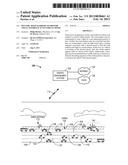 DYNAMIC ROAD MARKERS TO PROVIDE VISUAL FEEDBACK AS TO VEHICLE SPEED diagram and image