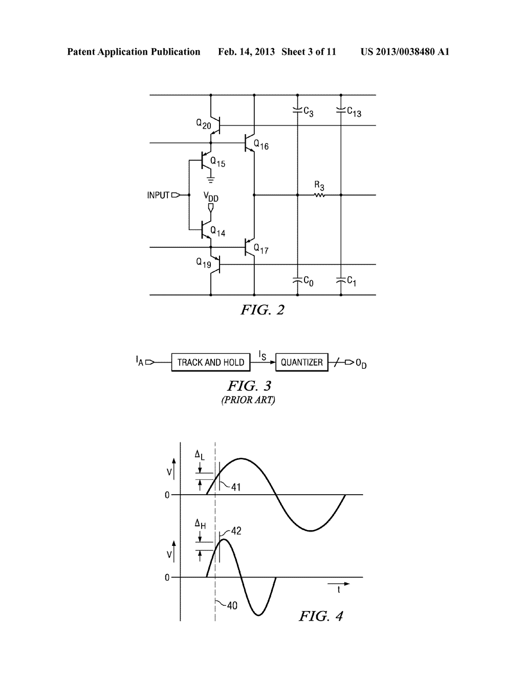 TRACK-AND-HOLD CIRCUIT WITH LOW DISTORTION - diagram, schematic, and image 04