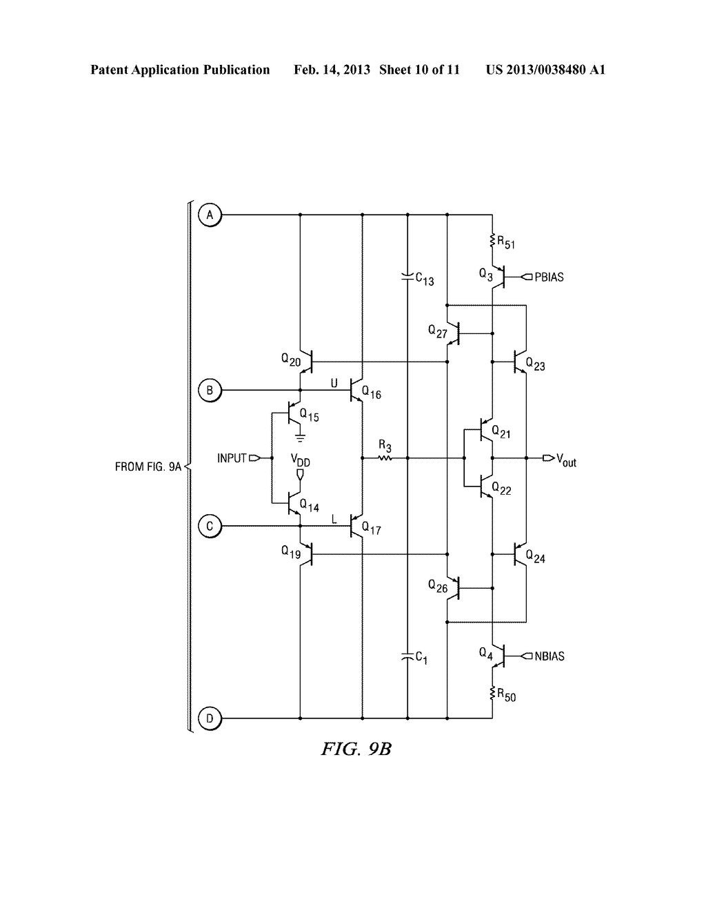 TRACK-AND-HOLD CIRCUIT WITH LOW DISTORTION - diagram, schematic, and image 11