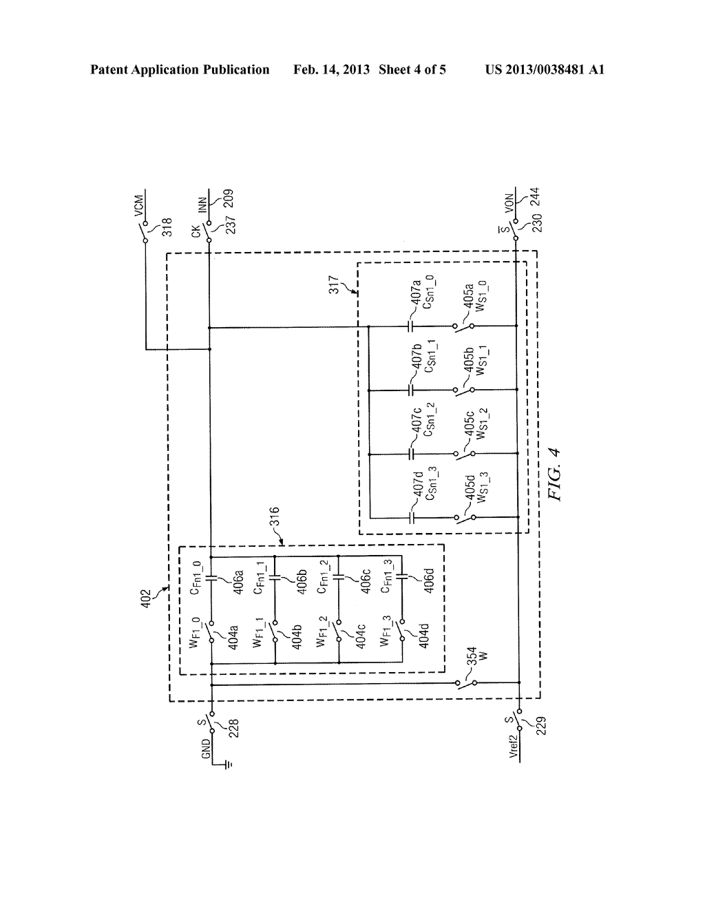 Analog to Digital Converter with Adjustable Conversion Window - diagram, schematic, and image 05