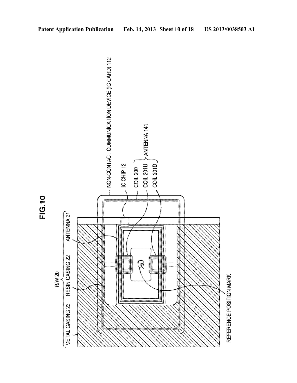 NON-CONTACT COMMUNICATION DEVICE - diagram, schematic, and image 11