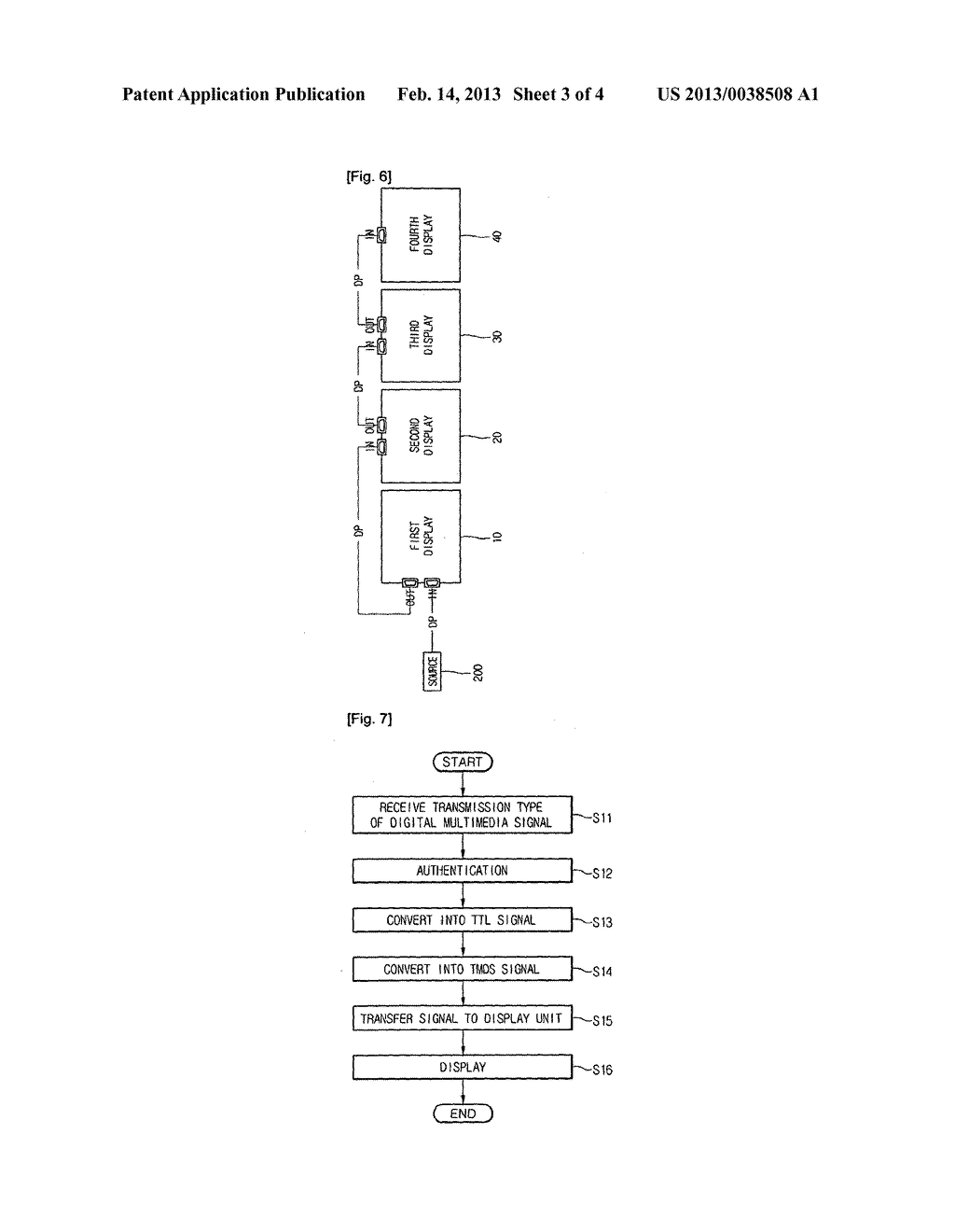 DISPLAY DEVICE, DISPLAY METHOD, AND MULTIMEDIA TRANSMISSION 10 METHOD - diagram, schematic, and image 04