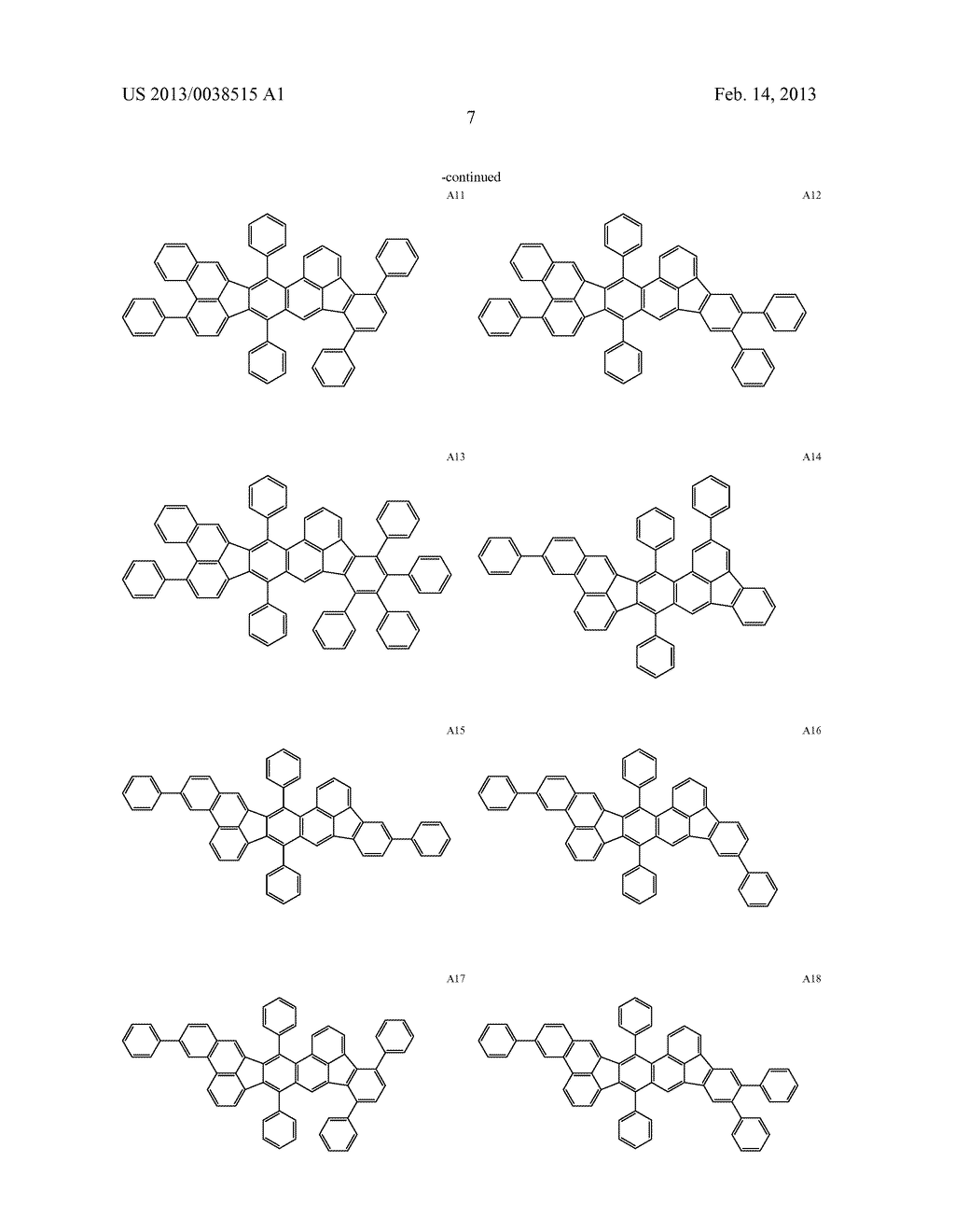 NOVEL ORGANIC COMPOUND AND ORGANIC LIGHT-EMITTING DEVICE INCLUDING THE     SAME - diagram, schematic, and image 09