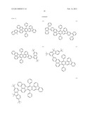 NOVEL ORGANIC COMPOUND AND ORGANIC LIGHT-EMITTING DEVICE INCLUDING THE     SAME diagram and image