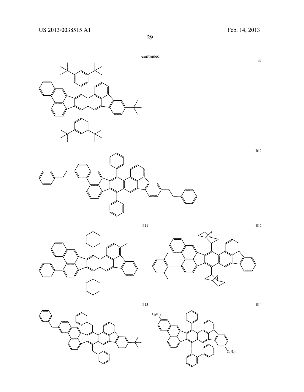 NOVEL ORGANIC COMPOUND AND ORGANIC LIGHT-EMITTING DEVICE INCLUDING THE     SAME - diagram, schematic, and image 31