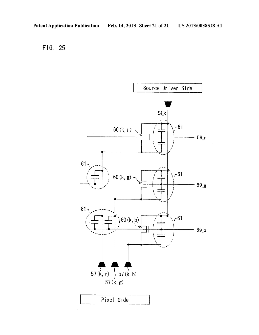 SIGNAL DISTRIBUTION CIRCUIT, SIGNAL DISTRIBUTION DEVICE, AND DISPLAY     DEVICE - diagram, schematic, and image 22