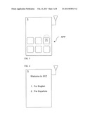 GRAPHICAL INTERACTIVE VISUAL RESPONSE SYSTEM AND METHOD diagram and image