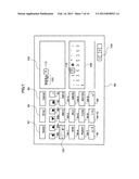 Character Input Device, Character Input Device Control Method, And     Information Storage Medium diagram and image