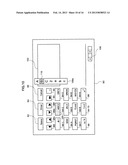 Character Input Device, Character Input Device Control Method, And     Information Storage Medium diagram and image