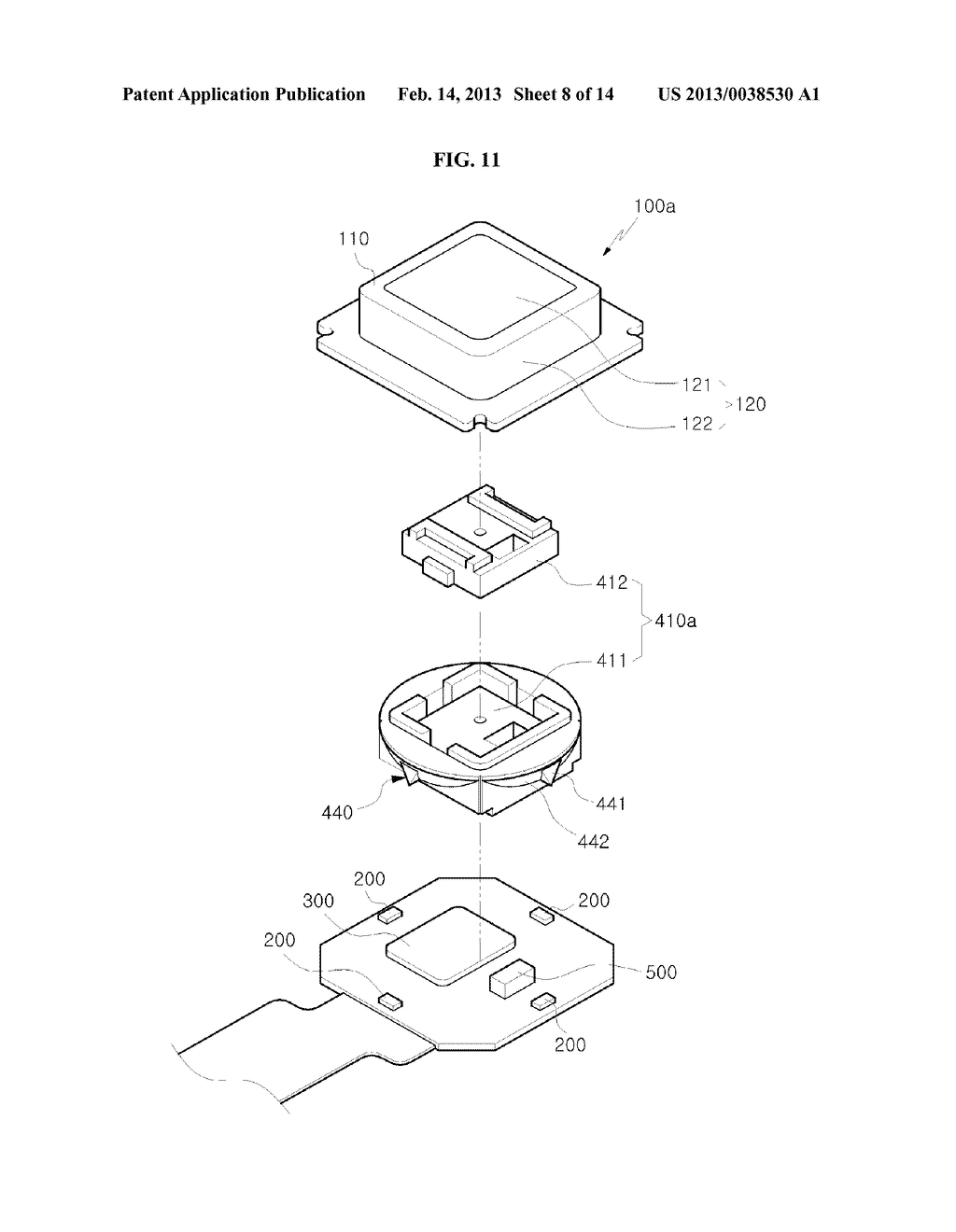 OPTICAL POINTING APPARATUS  AND PORTABLE ELECTRONIC DEVICE COMPRISING SAME - diagram, schematic, and image 09