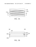 DECORATIVE FILM ON TRANSPARENT SUBSTRATE, A TOUCH SENSOR DEVICE AND METHOD     OF MANUFACTURING THE SAME diagram and image