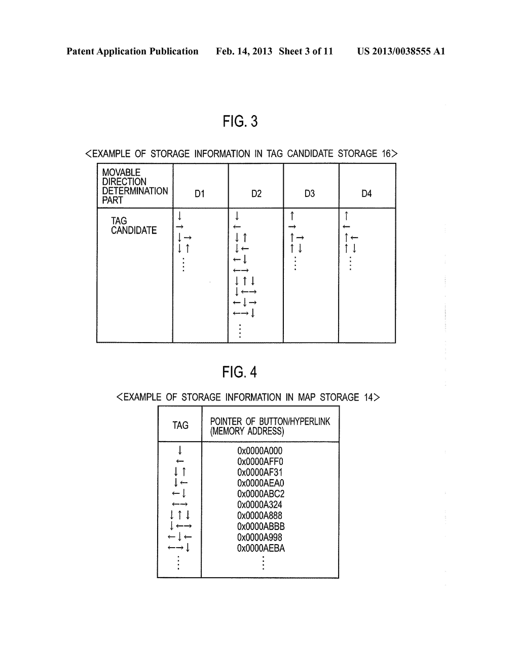 Information Input Device, Information Input Method, and Information Input     Program - diagram, schematic, and image 04