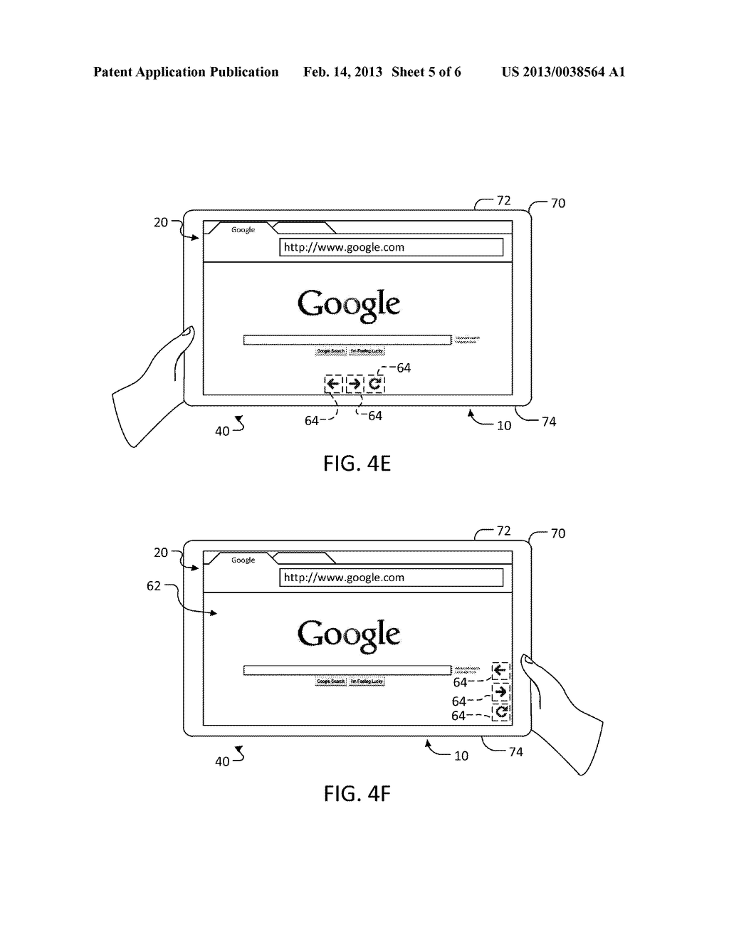 Touch Sensitive Device Having Dynamic User Interface - diagram, schematic, and image 06