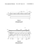 INPUT DEVICE WITH MULTIPLE LAYERS OF LUMINOUS PATTERNS diagram and image