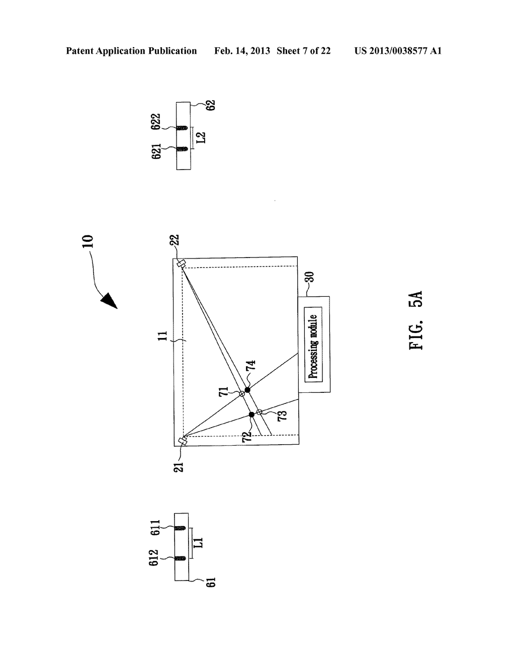OPTICAL TOUCH DEVICE AND COORDINATE DETECTION METHOD THEREOF - diagram, schematic, and image 08