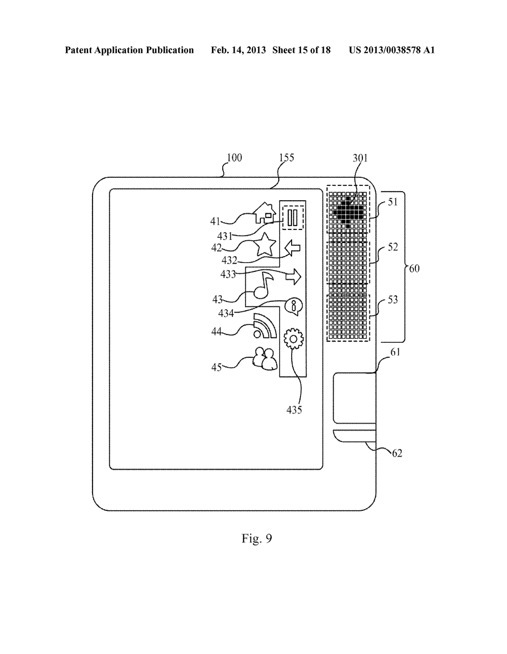 ELECTRONIC READER DEVICE AND GRAPHICAL USER INTERFACE CONTROL METHOD     THEREOF - diagram, schematic, and image 16