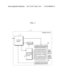 DISPLAY DEVICE diagram and image