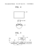 THREE DIMENSIONAL GLASSES AND DRIVING METHOD OF THE SAME diagram and image