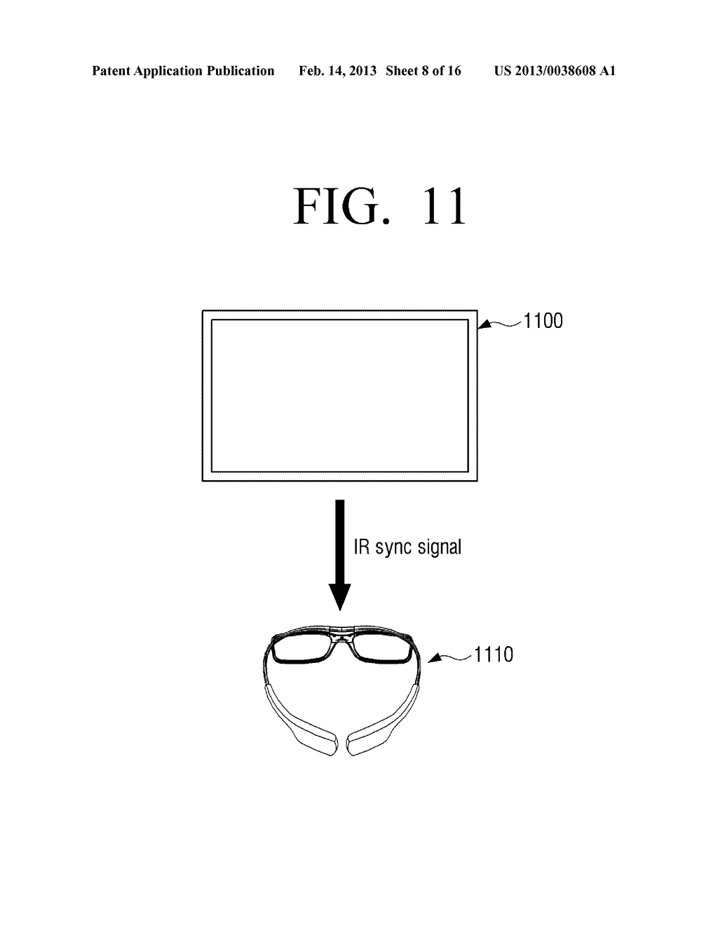 THREE DIMENSIONAL GLASSES AND DRIVING METHOD OF THE SAME - diagram, schematic, and image 09