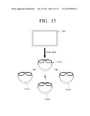 THREE DIMENSIONAL GLASSES AND DRIVING METHOD OF THE SAME diagram and image