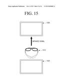 THREE DIMENSIONAL GLASSES AND DRIVING METHOD OF THE SAME diagram and image