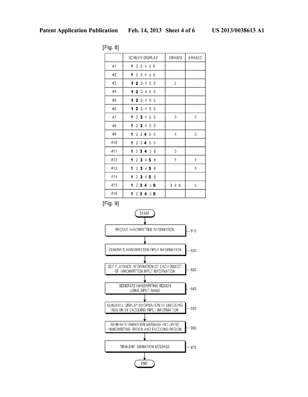 METHOD AND APPARATUS FOR GENERATING AND PLAYING ANIMATED MESSAGE - diagram, schematic, and image 05