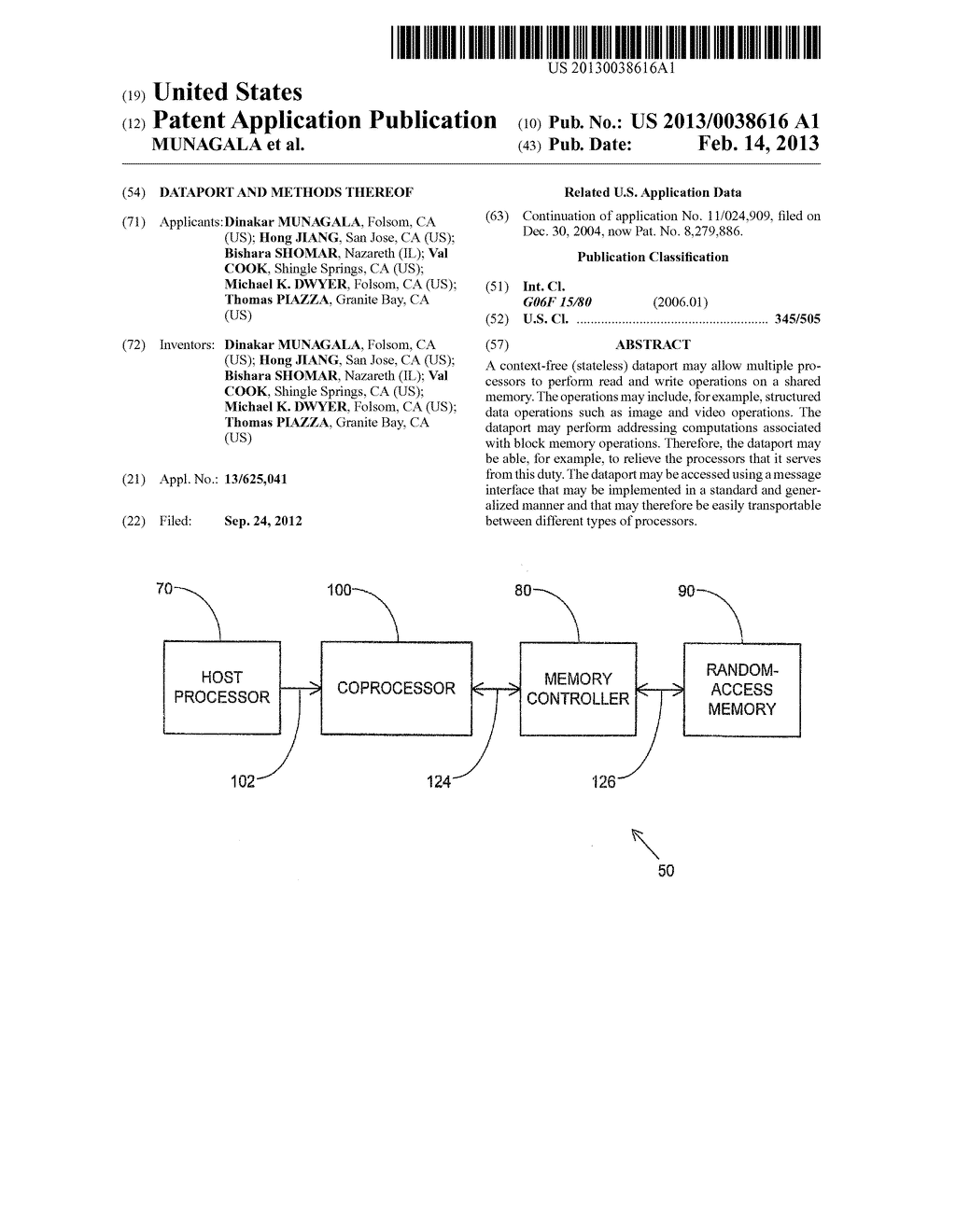 Dataport and Methods Thereof - diagram, schematic, and image 01