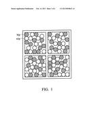 METHODS FOR COMPENSATING IMAGES AND PRODUCING BUILT-IN COMPENSATING MATRIX     SET AND E-PAPER DISPLAY DEVICE THEREOF diagram and image