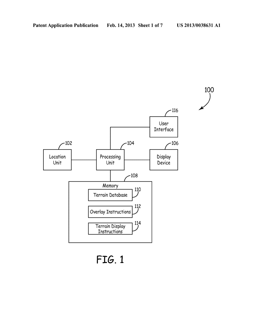 SYSTEMS AND METHODS FOR A VIRTUAL TERRAIN DISPLAY - diagram, schematic, and image 02