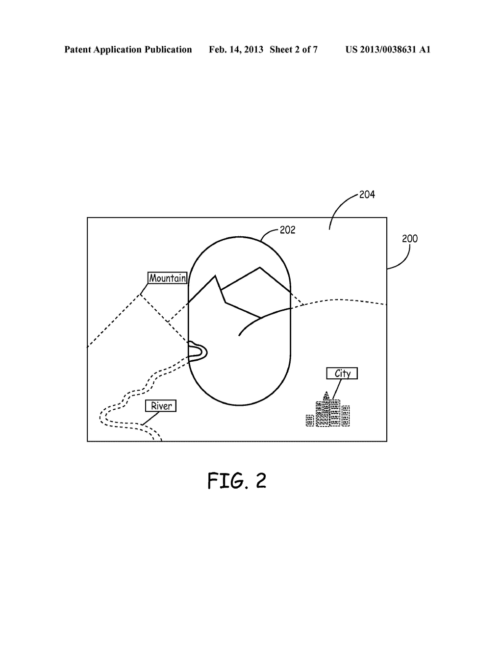 SYSTEMS AND METHODS FOR A VIRTUAL TERRAIN DISPLAY - diagram, schematic, and image 03