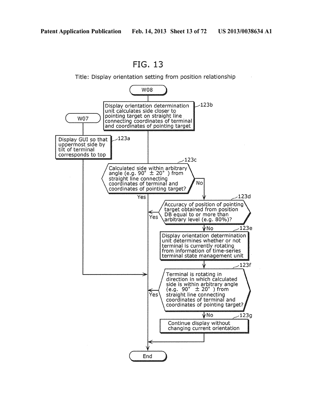 INFORMATION DISPLAY DEVICE - diagram, schematic, and image 14