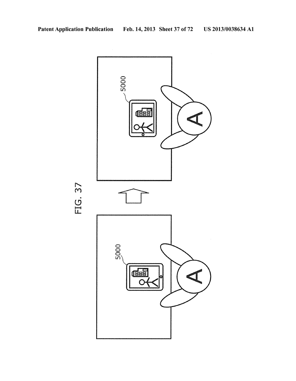 INFORMATION DISPLAY DEVICE - diagram, schematic, and image 38