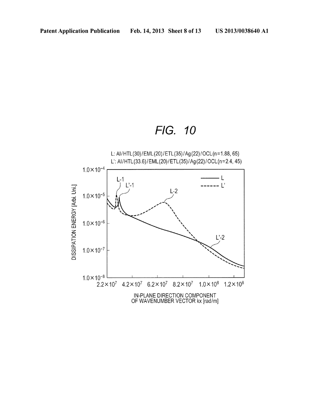 ORGANIC ELECTROLUMINESCENCE ELEMENT, AND LIGHT EMITTING APPARATUS, IMAGE     FORMING APPARATUS, LIGHT EMITTING ELEMENT ARRAY, DISPLAY APPARATUS, AND     IMAGING APPARATUS EACH USING THE ELEMENT - diagram, schematic, and image 09