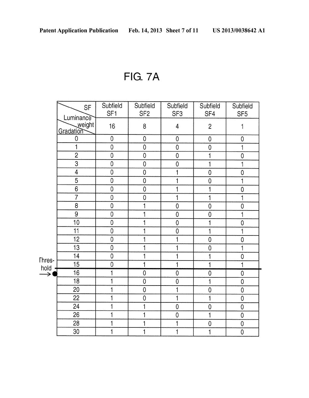 METHOD FOR DRIVING PLASMA DISPLAY DEVICE, PLASMA DISPLAY DEVICE, AND     PLASMA DISPLAY SYSTEM - diagram, schematic, and image 08