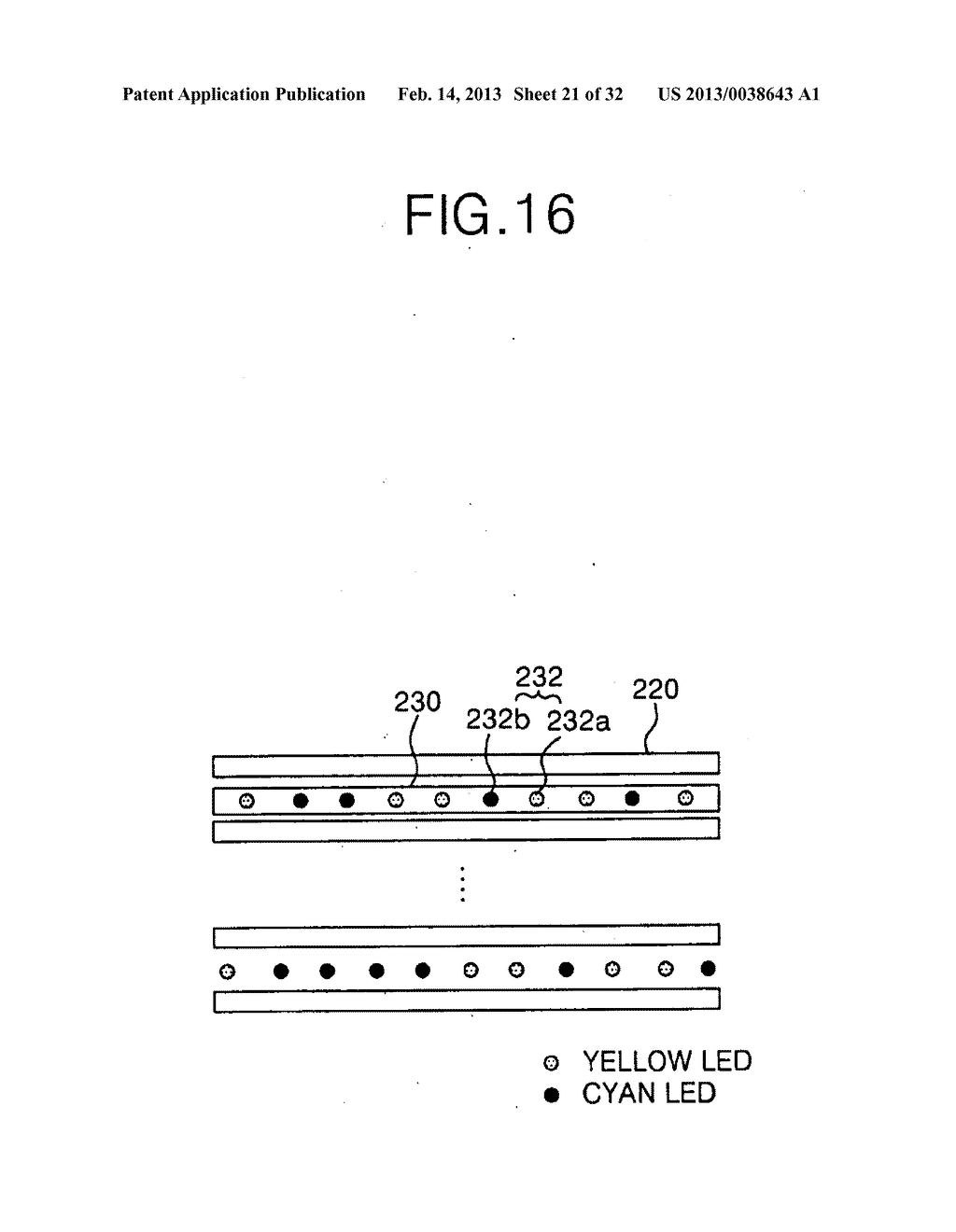 LIQUID CRYSTAL DISPLAY MODULE AND DRIVING APPARATUS THEREOF - diagram, schematic, and image 22