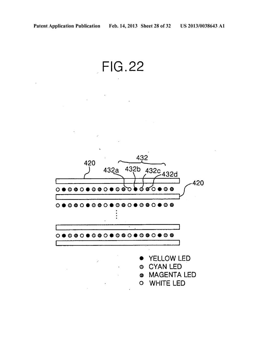 LIQUID CRYSTAL DISPLAY MODULE AND DRIVING APPARATUS THEREOF - diagram, schematic, and image 29
