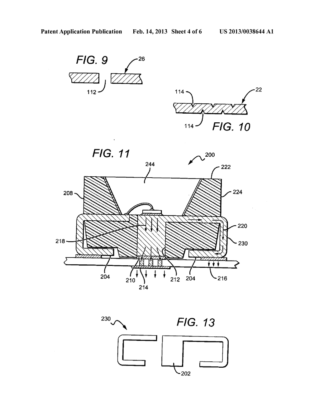 ALIGNED MULTIPLE EMITTER PACKAGE - diagram, schematic, and image 05