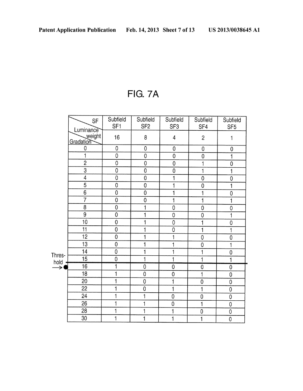 METHOD FOR DRIVING PLASMA DISPLAY DEVICE, PLASMA DISPLAY DEVICE, AND     PLASMA DISPLAY SYSTEM - diagram, schematic, and image 08