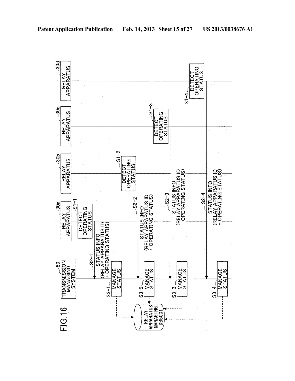 TRANSMISSION TERMINAL, TRANSMISSION METHOD, AND COMPUTER-READABLE     RECORDING MEDIUM STORING TRANSMISSION PROGRAM - diagram, schematic, and image 16