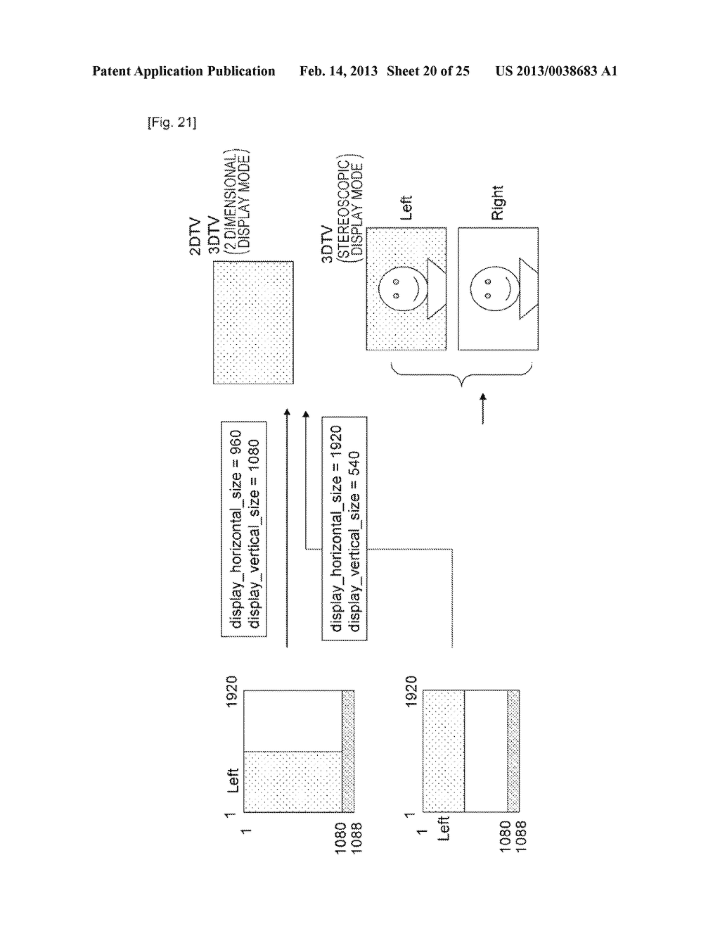 IMAGE DATA TRANSMISSION APPARATUS, IMAGE DATA TRANSMISSION METHOD, IMAGE     DATA RECEIVING APPARATUS AND IMAGE DATA RECEIVING METHOD - diagram, schematic, and image 21