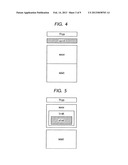 DATA STRUCTURE, IMAGE PROCESSING APPARATUS, IMAGE PROCESSING METHOD, AND     PROGRAM diagram and image