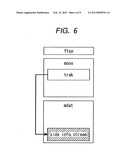 DATA STRUCTURE, IMAGE PROCESSING APPARATUS, IMAGE PROCESSING METHOD, AND     PROGRAM diagram and image