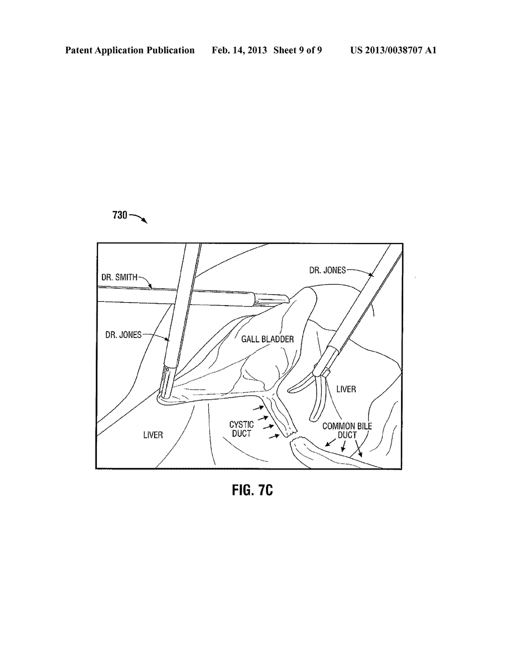 Apparatus and Method for Using Augmented Reality Vision System in Surgical     Procedures - diagram, schematic, and image 10