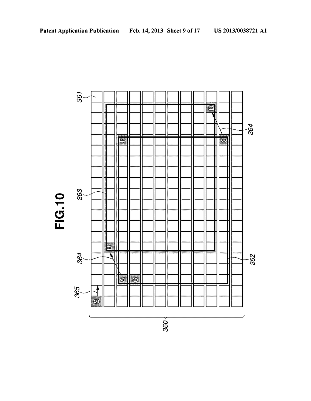 IMAGING APPARATUS AND METHOD FOR CONTROLLING THE SAME - diagram, schematic, and image 10