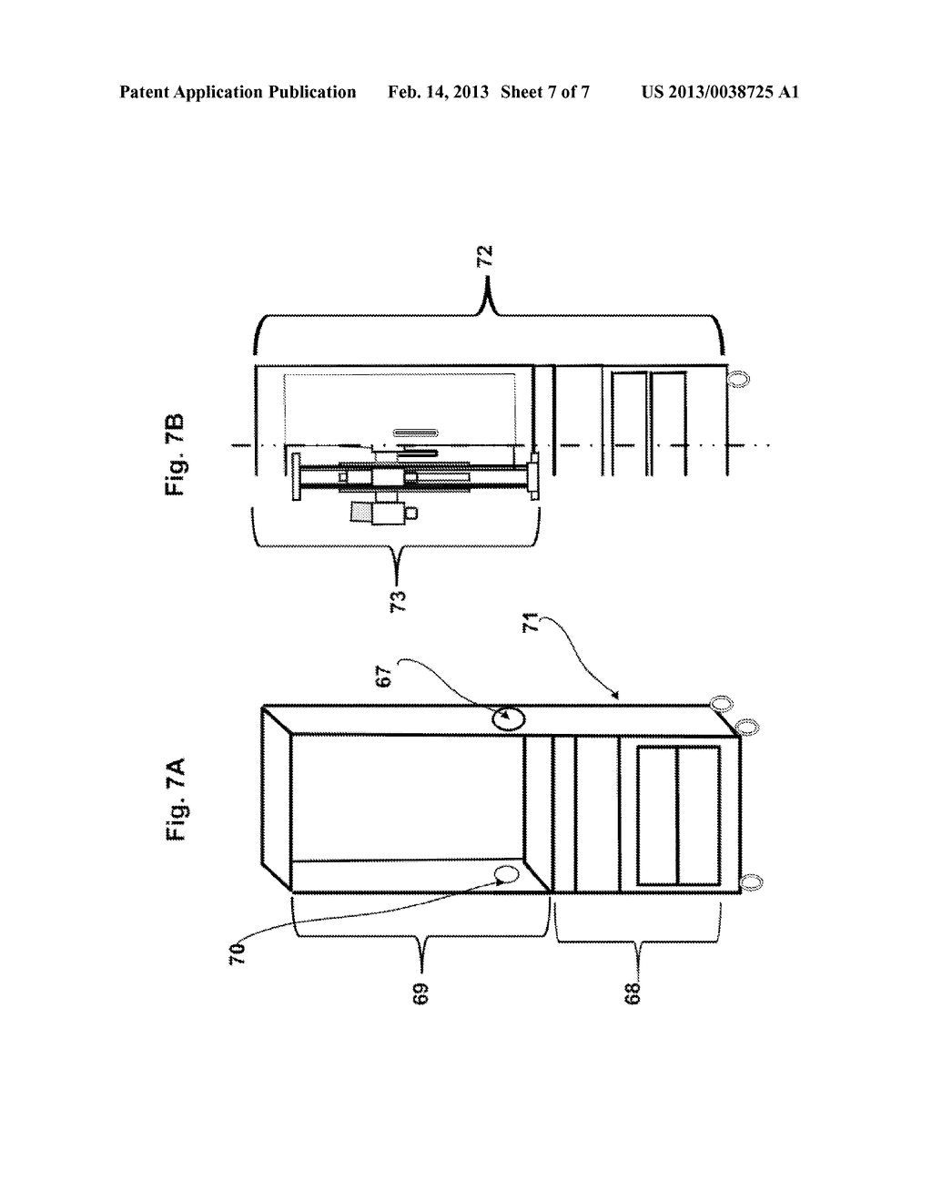 HYPERSPECTRAL AND MULTIPLE IMAGING CONTROLLED ENCLOSURE FOR SAMPLE     EXAMINATION - diagram, schematic, and image 08