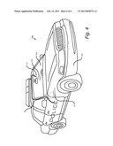 NIGHT VISION SYSTEM FOR USE IN A VEHICLE diagram and image